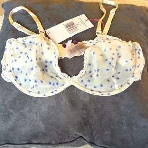 Pretty Blush Pink Stella McCartney Bra.